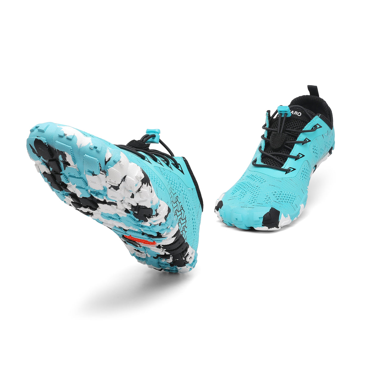 Deportiva Smart II adultos Turquesa/Negro- Saguaro
