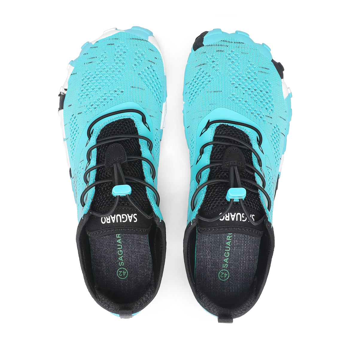 Deportiva Smart II adultos Turquesa/Negro- Saguaro