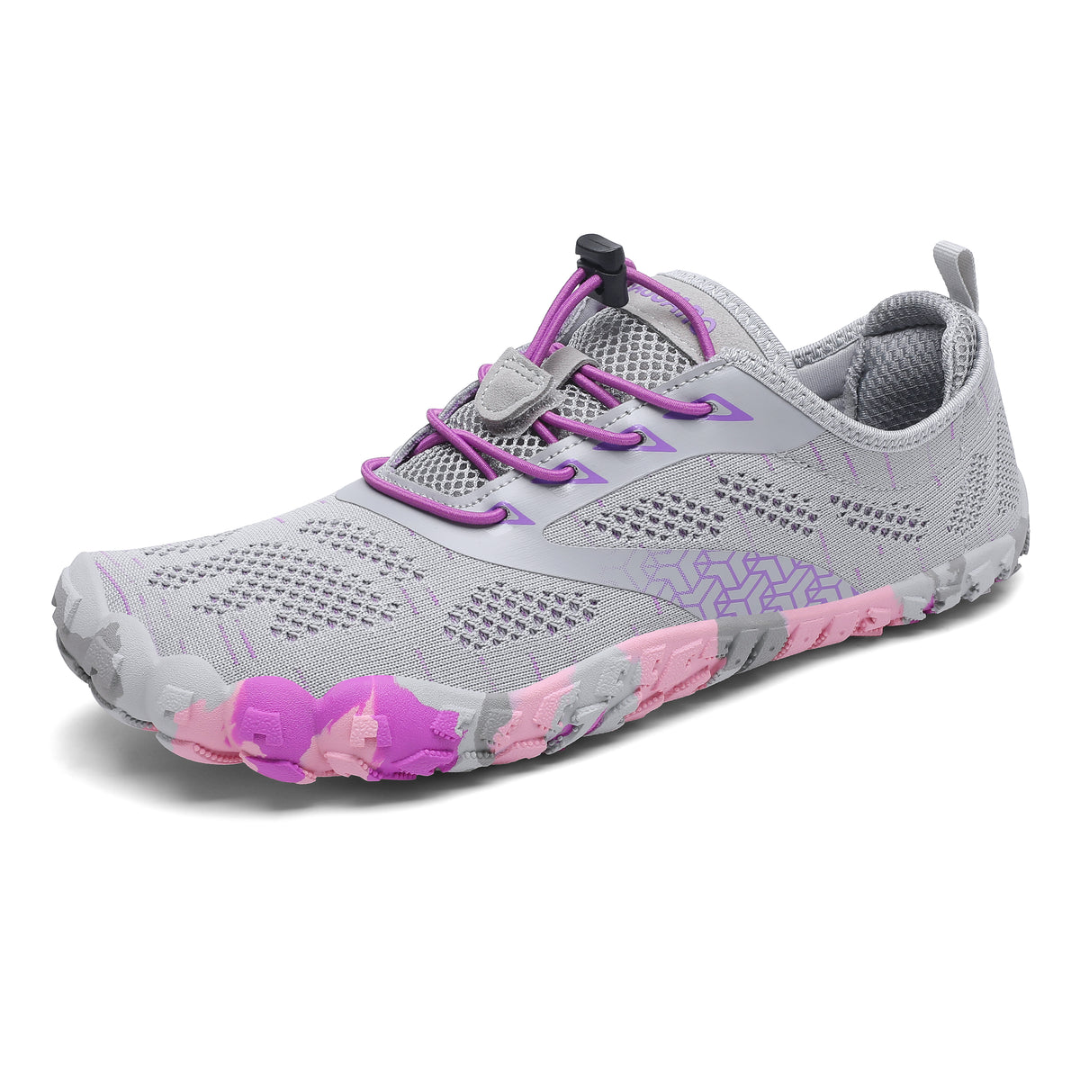 Deportiva Smart II adultos Gris/Lila- Saguaro
