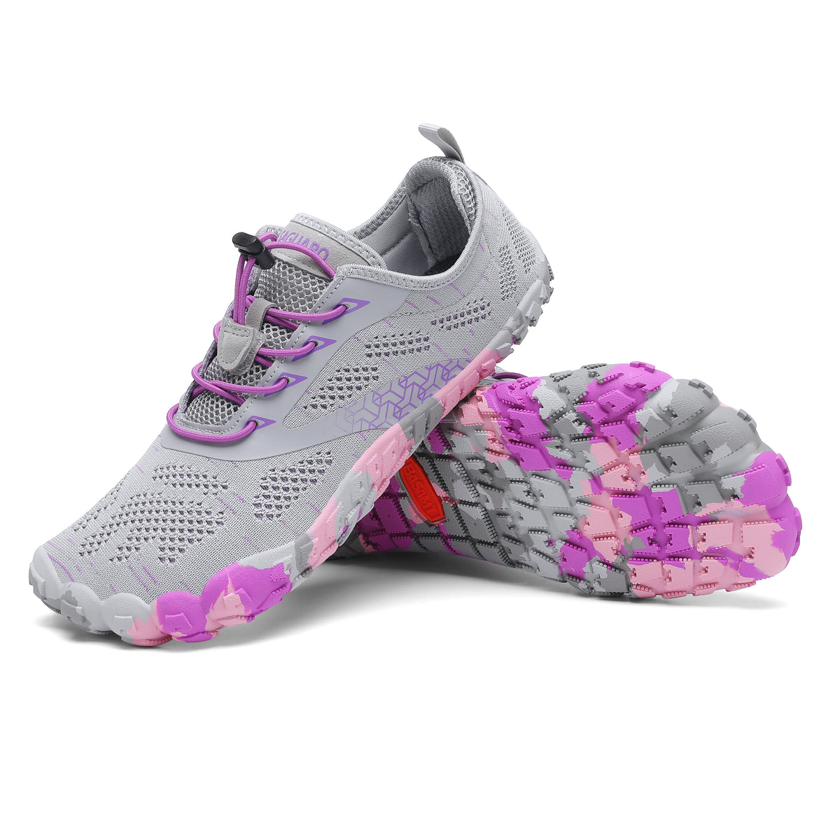 Deportiva Smart II adultos Gris/Lila- Saguaro