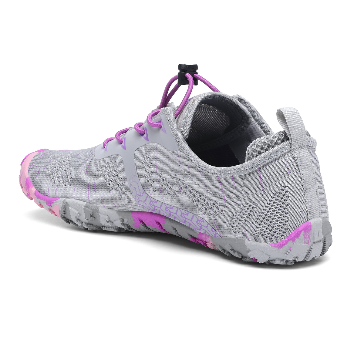 Deportiva Smart II adultos Gris/Lila- Saguaro