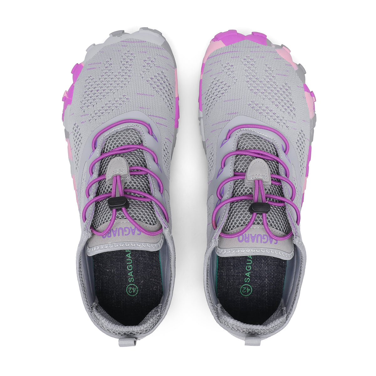 Deportiva Smart II adultos Gris/Lila- Saguaro