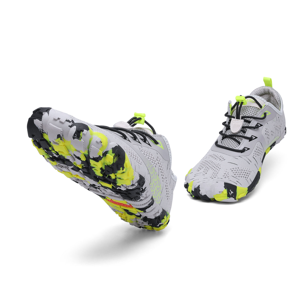 Deportiva Smart II adultos Gris/Verde- Saguaro