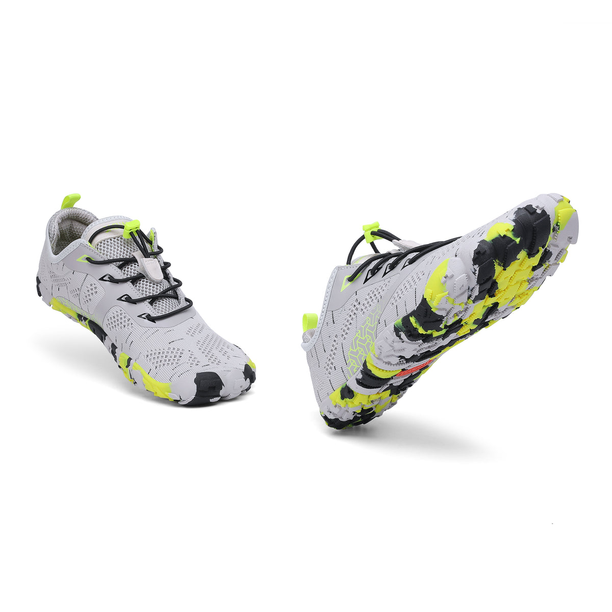 Deportiva Smart II adultos Gris/Verde- Saguaro