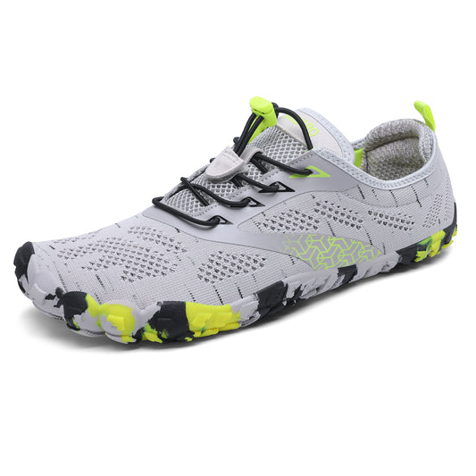 Deportiva Smart II adultos Gris/Verde- Saguaro