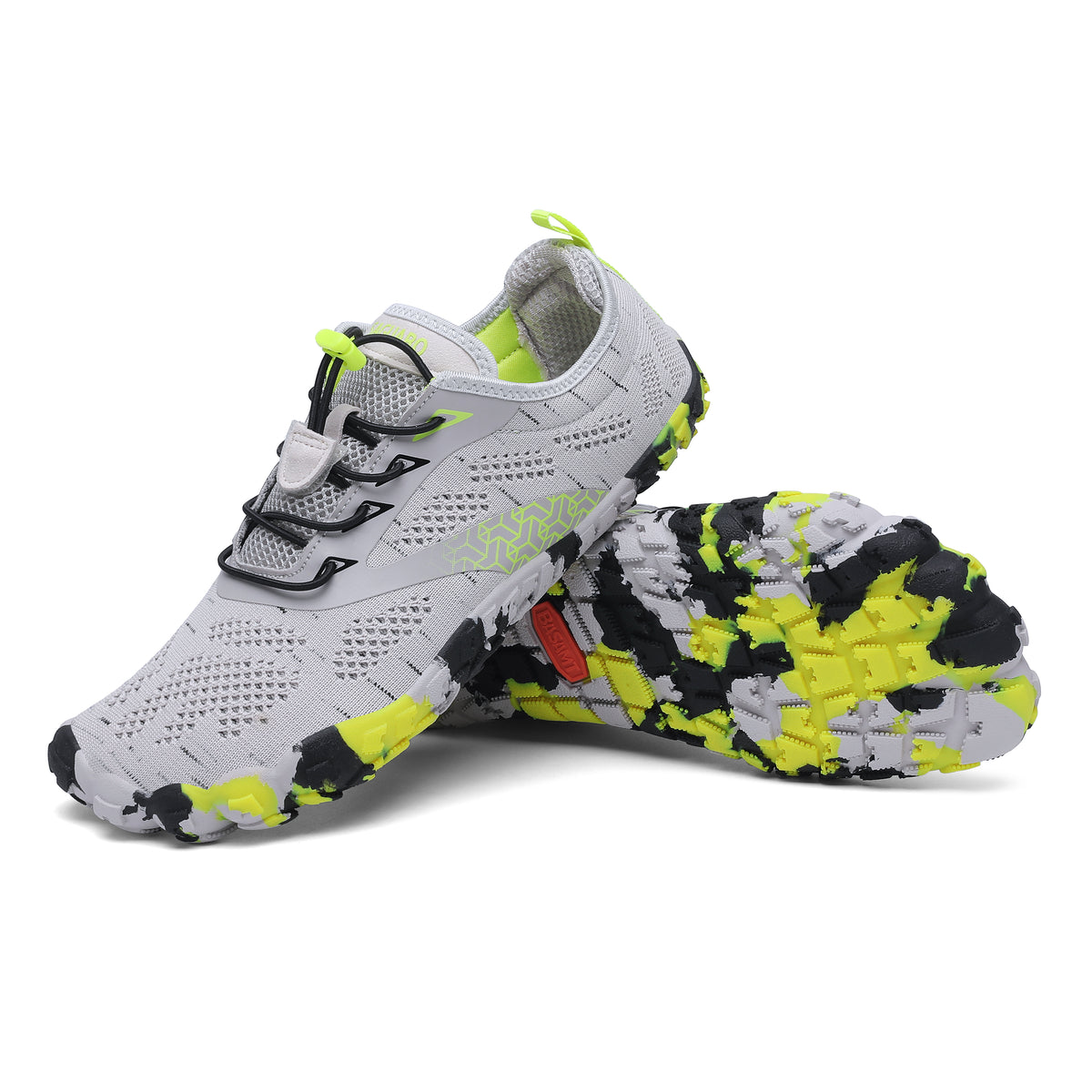 Deportiva Smart II adultos Gris/Verde- Saguaro