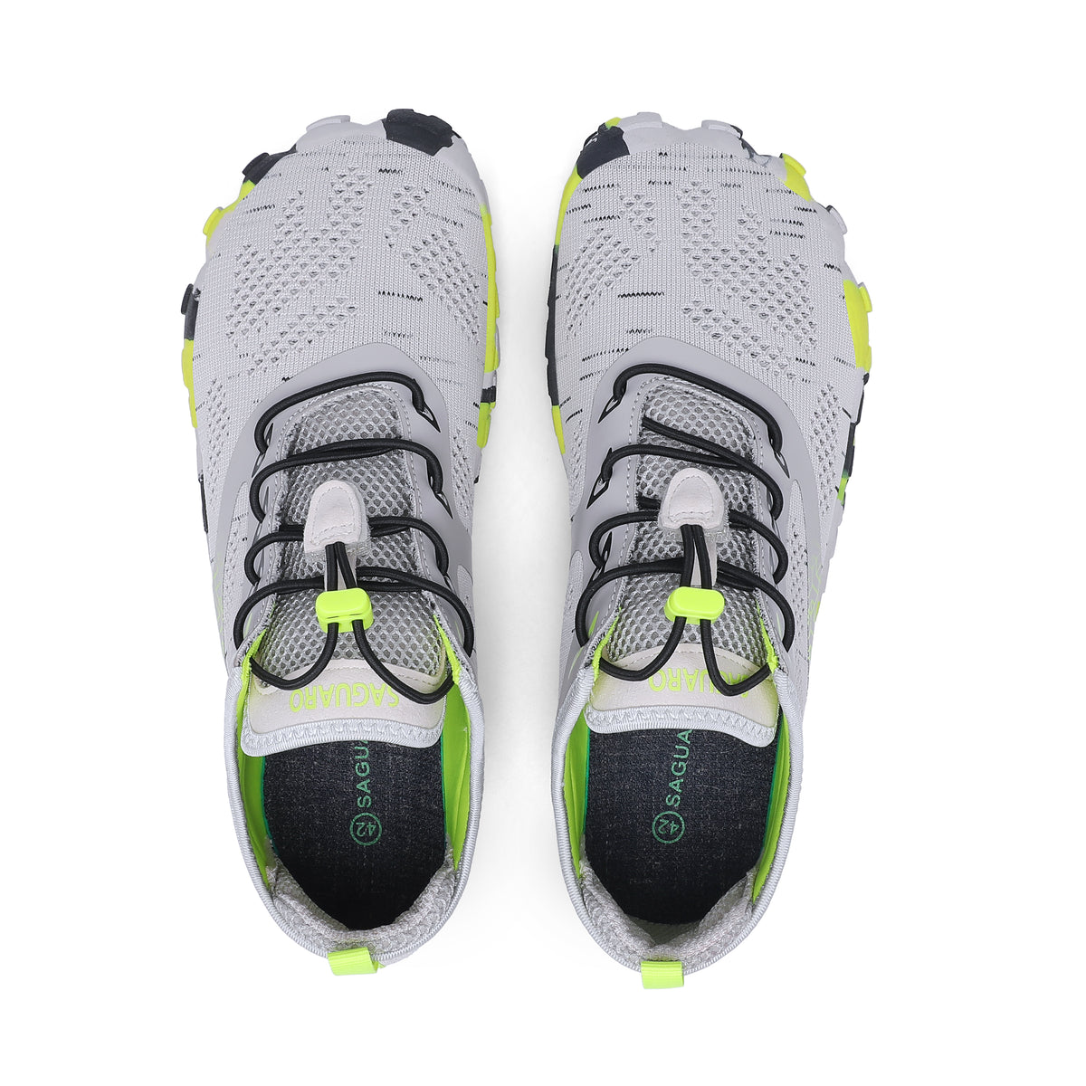 Deportiva Smart II adultos Gris/Verde- Saguaro