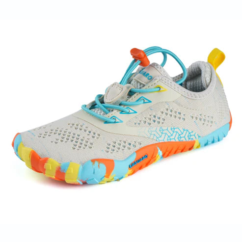 Deportiva Smart Beige turquesa- Saguaro