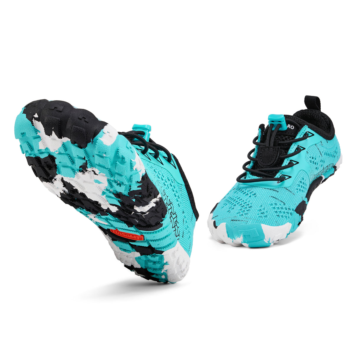 Deportiva Smart II Turquesa/negro- Saguaro