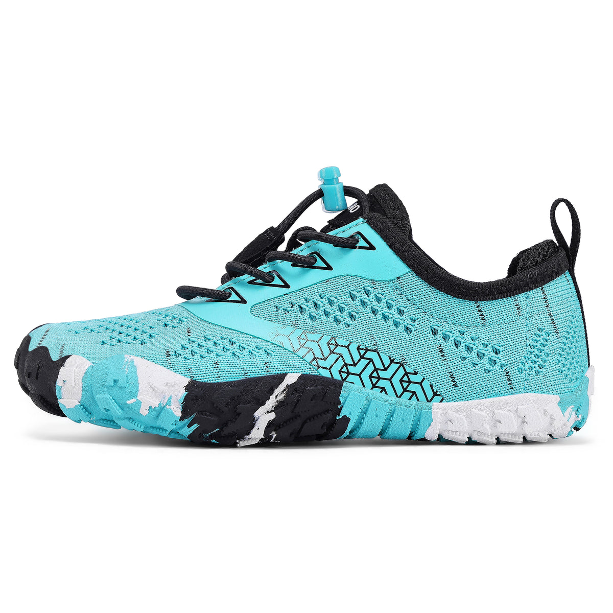 Deportiva Smart II Turquesa/negro- Saguaro