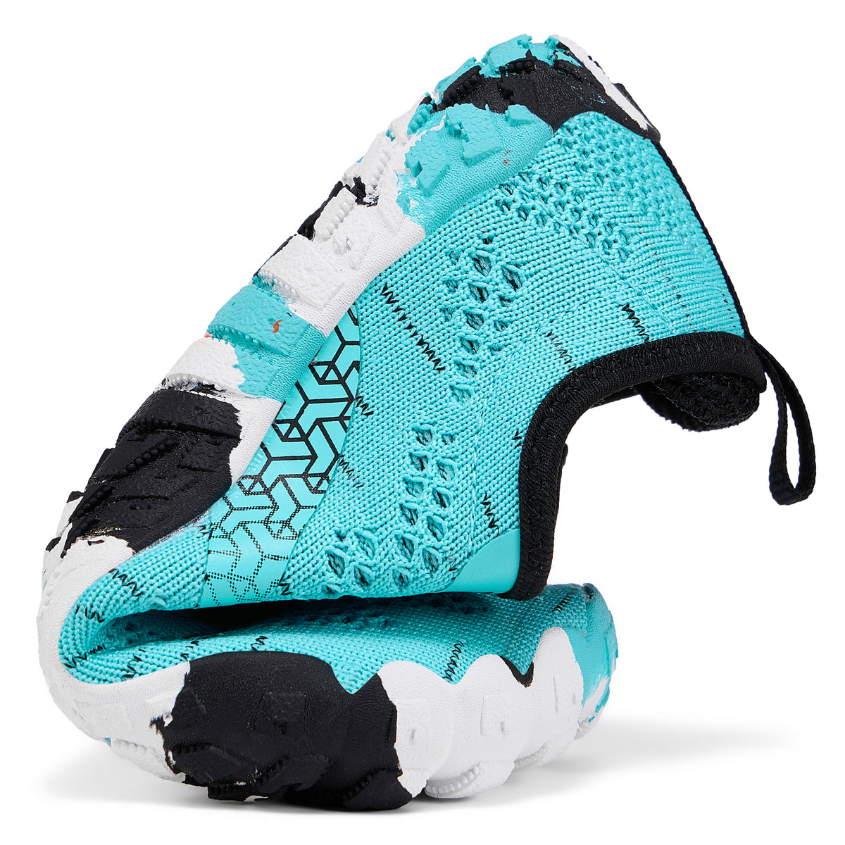 Deportiva Smart II Turquesa/negro- Saguaro
