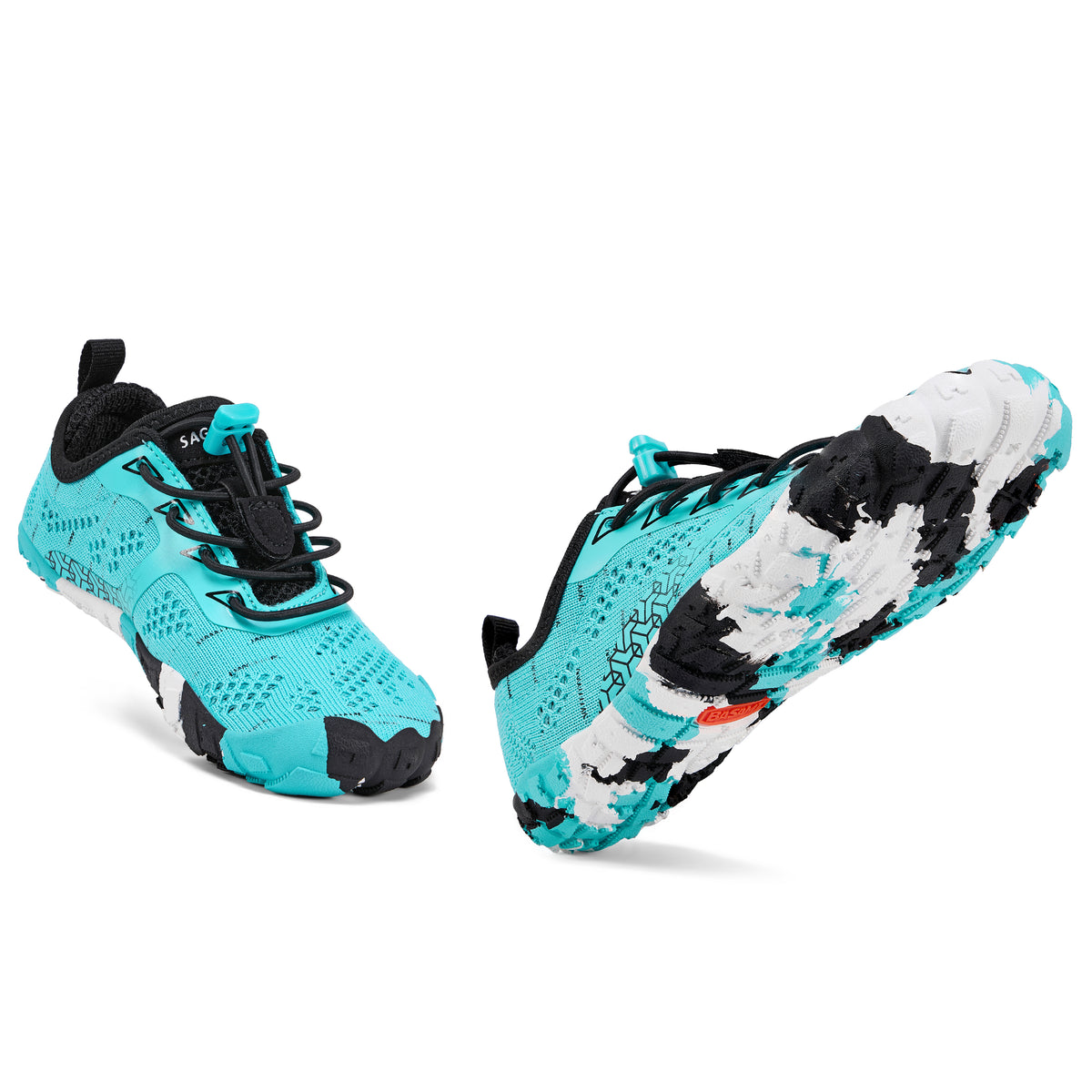 Deportiva Smart II Turquesa/negro- Saguaro