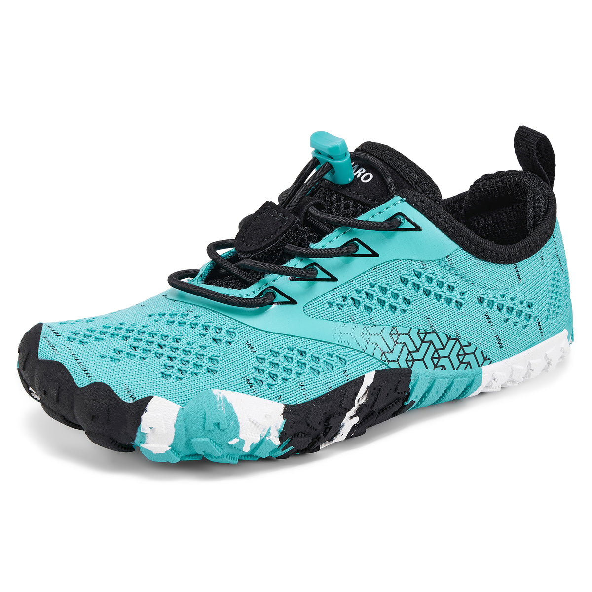 Deportiva Smart II Turquesa/negro- Saguaro