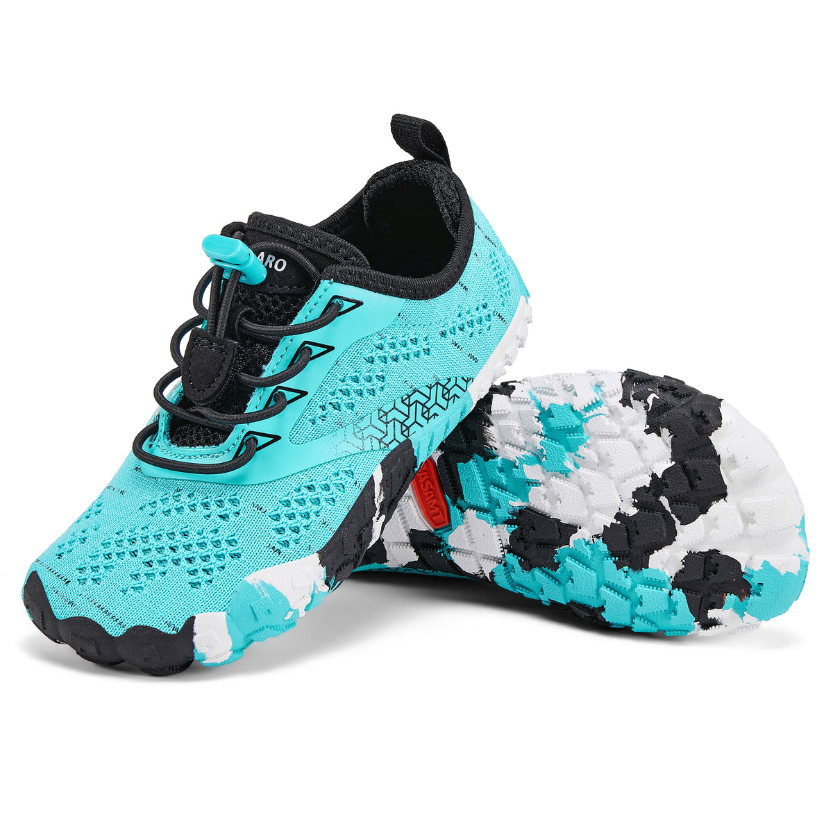 Deportiva Smart II Turquesa/negro- Saguaro
