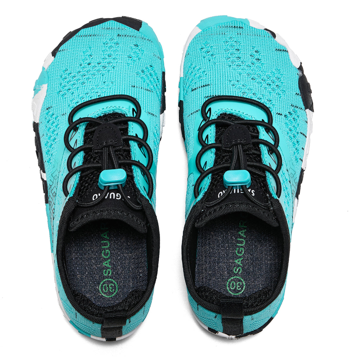 Deportiva Smart II Turquesa/negro- Saguaro