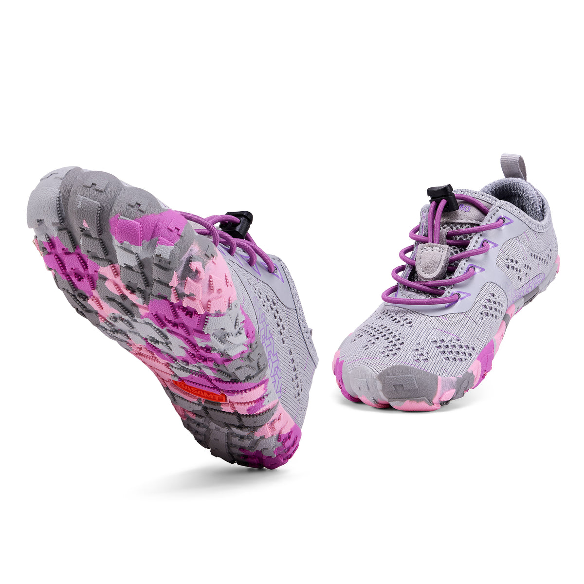 Deportiva Smart II Gris/Lila- Saguaro