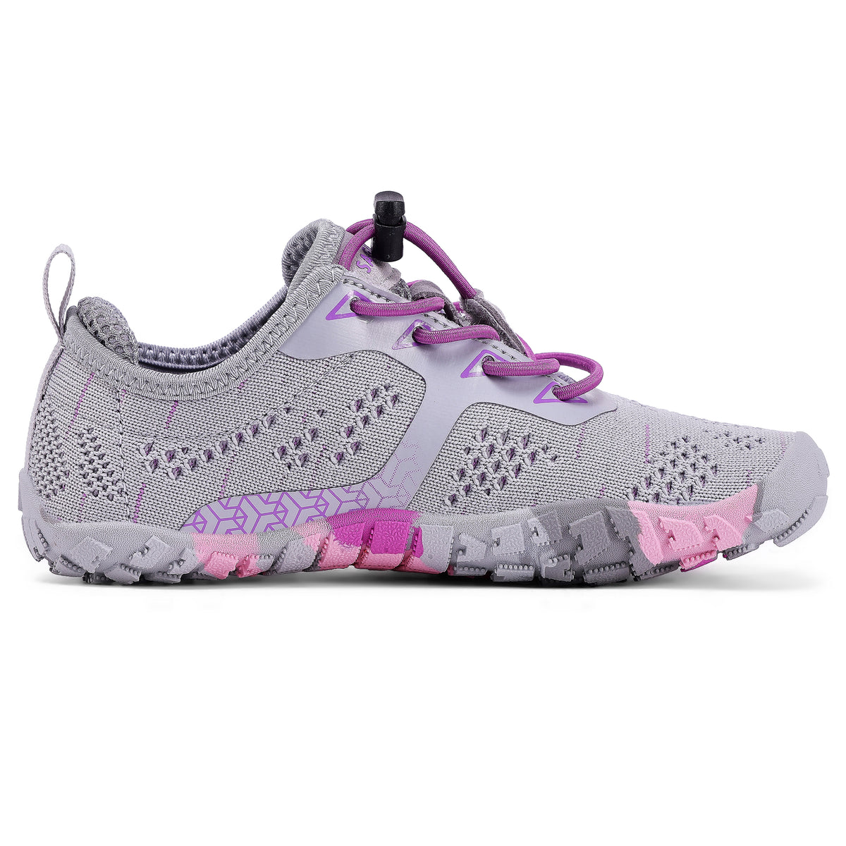 Deportiva Smart II Gris/Lila- Saguaro