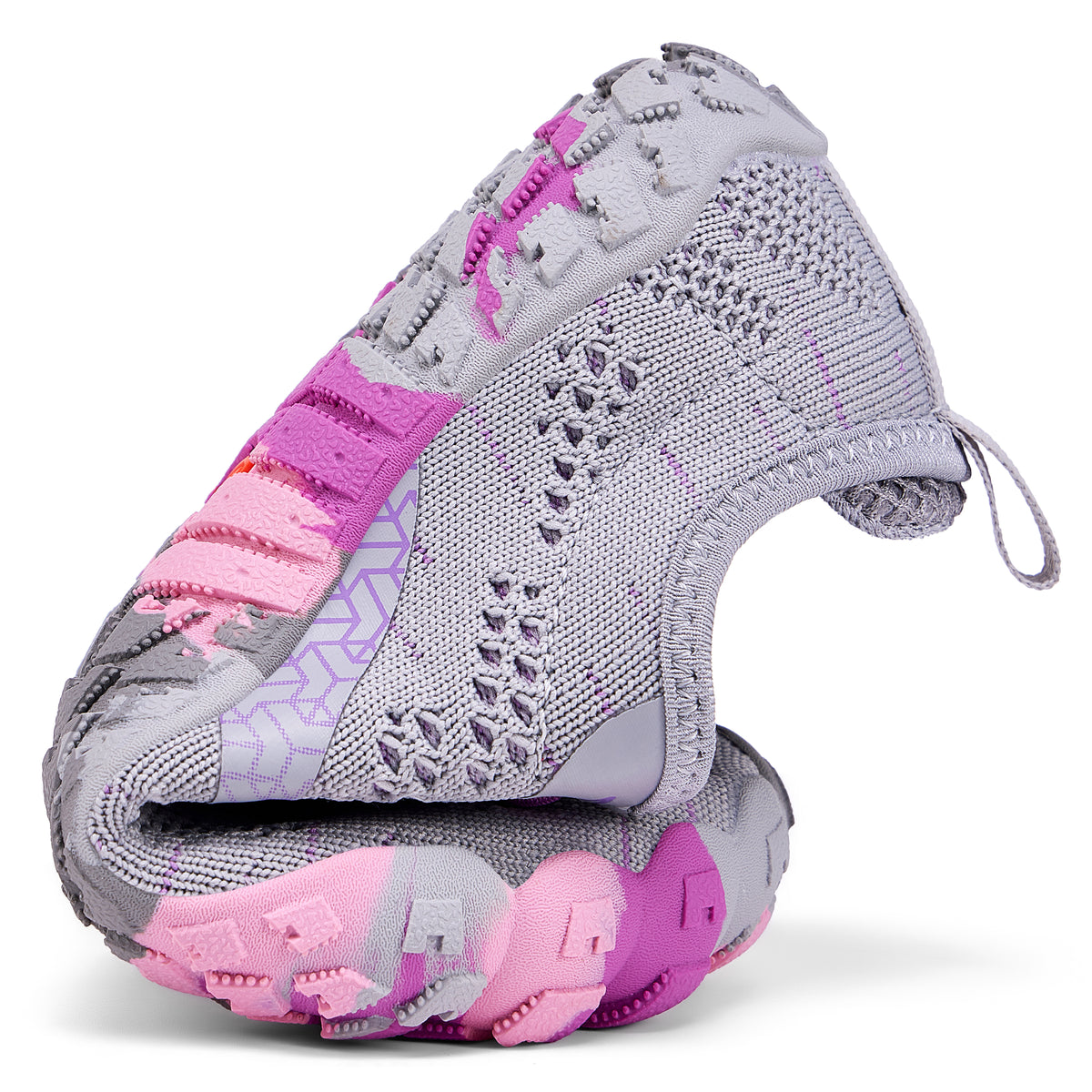 Deportiva Smart II Gris/Lila- Saguaro