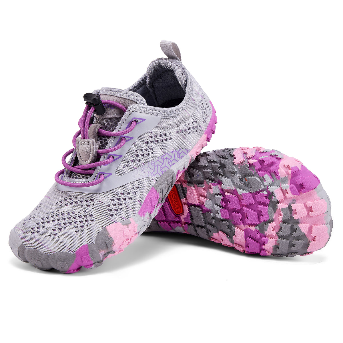 Deportiva Smart II Gris/Lila- Saguaro