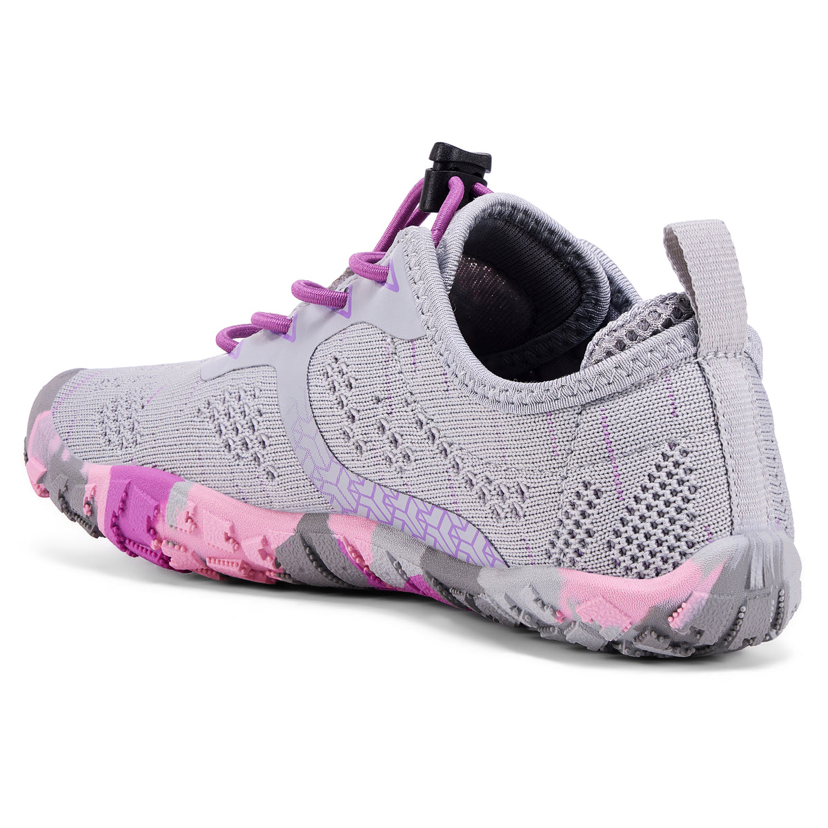 Deportiva Smart II Gris/Lila- Saguaro