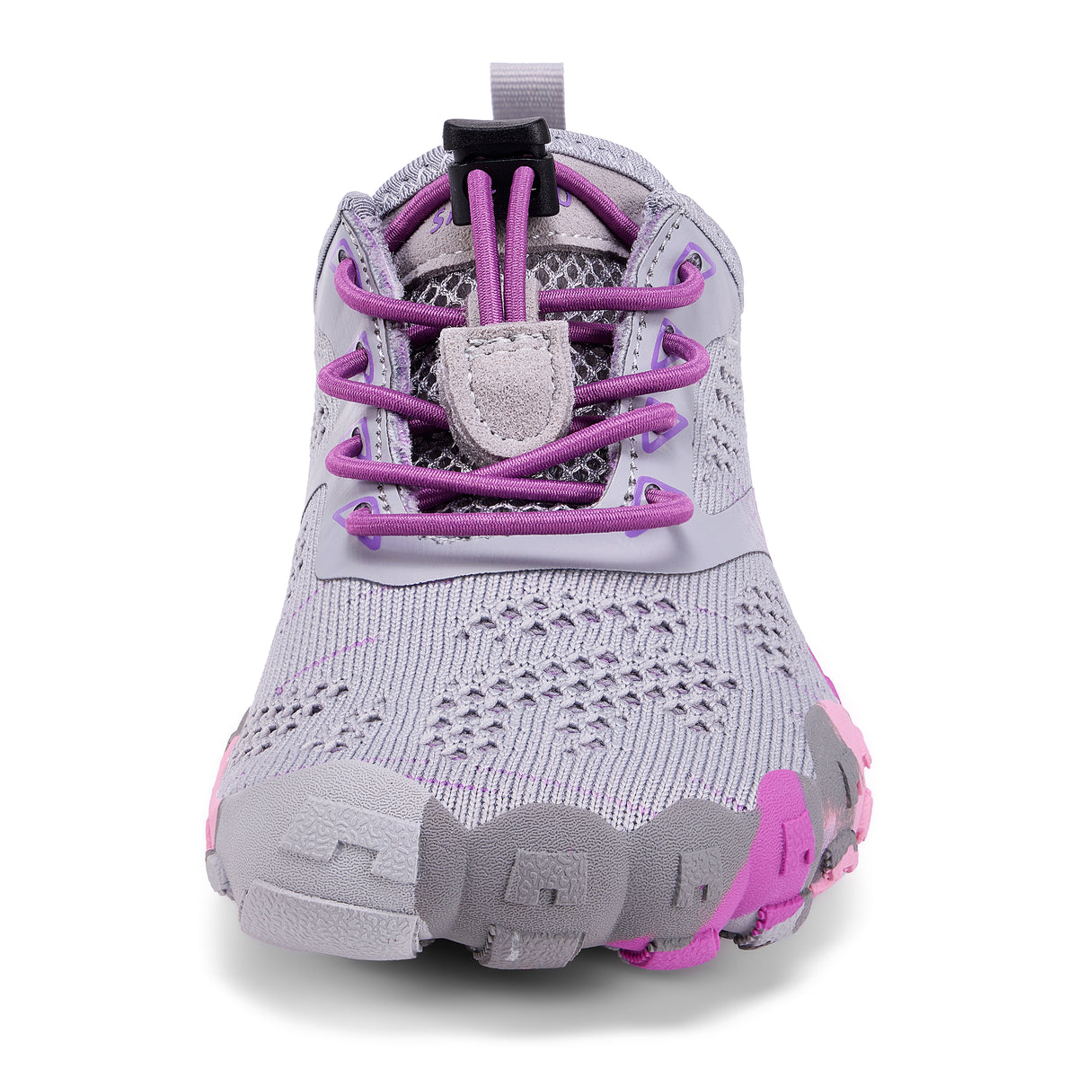 Deportiva Smart II Gris/Lila- Saguaro