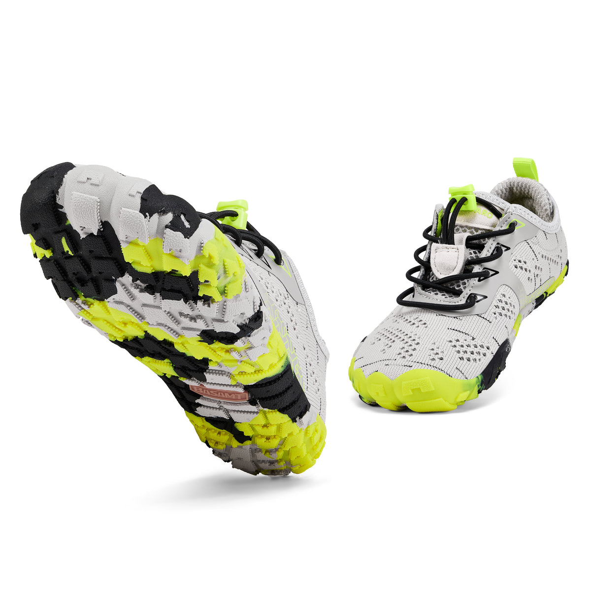 Deportiva Smart II Gris/Verde- Saguaro