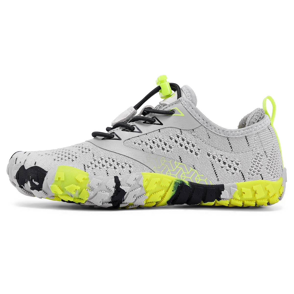 Deportiva Smart II Gris/Verde- Saguaro