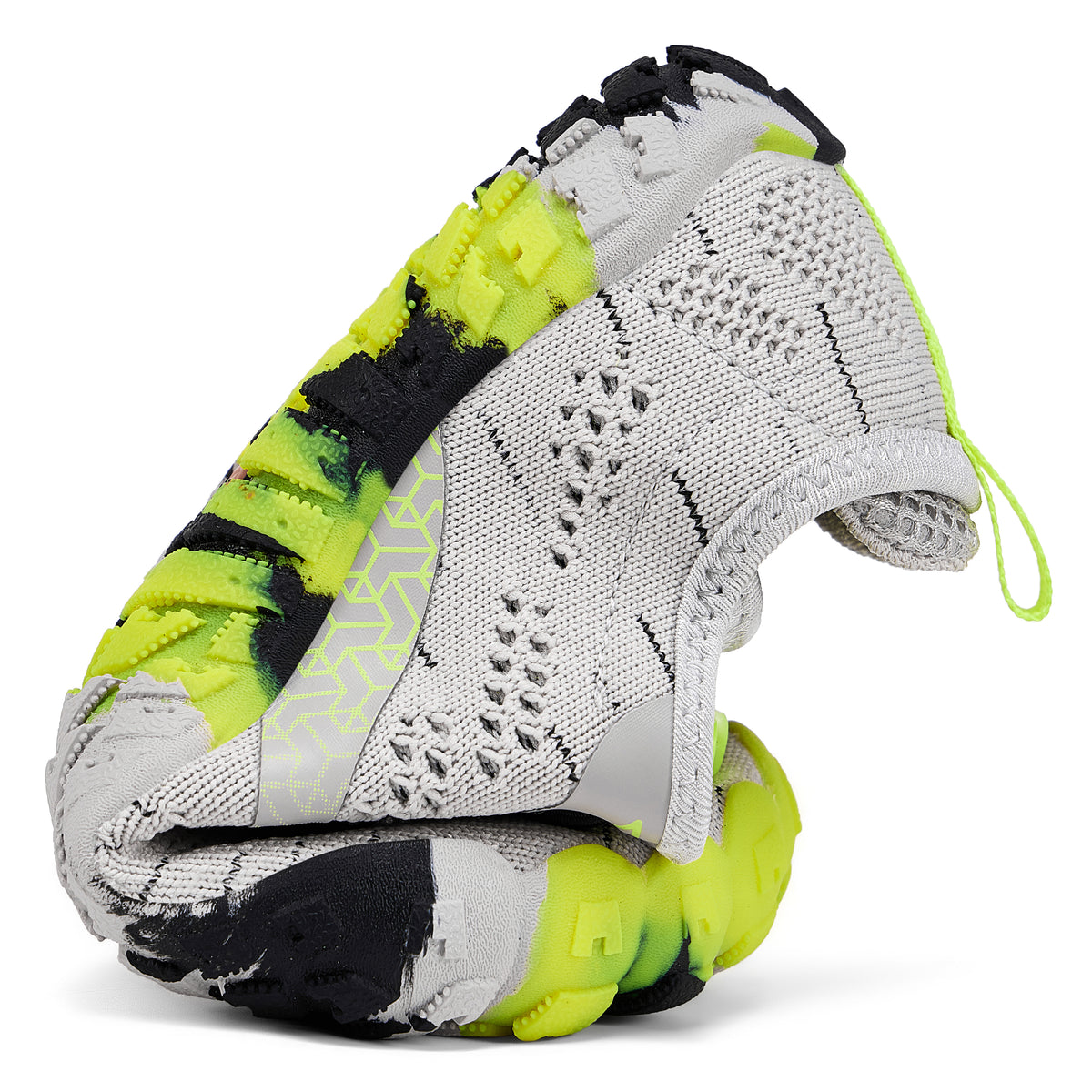 Deportiva Smart II Gris/Verde- Saguaro