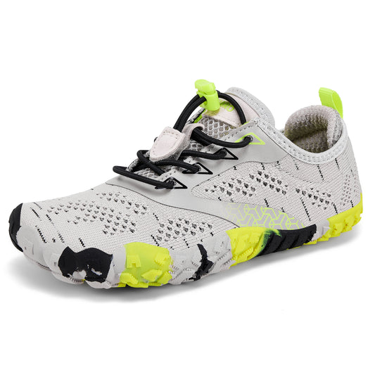 Deportiva Smart II Gris/Verde- Saguaro