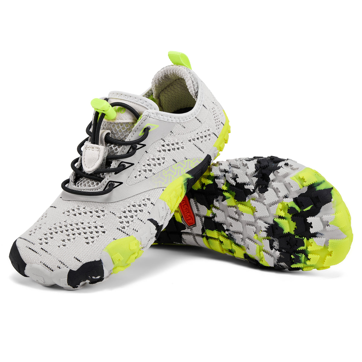 Deportiva Smart II Gris/Verde- Saguaro