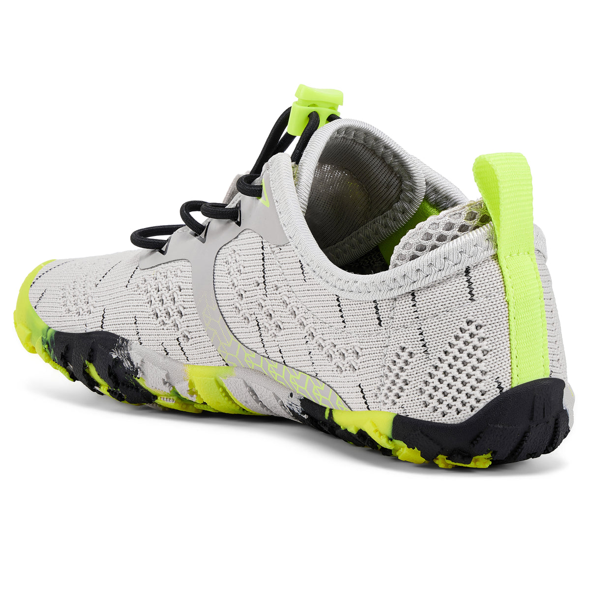 Deportiva Smart II Gris/Verde- Saguaro