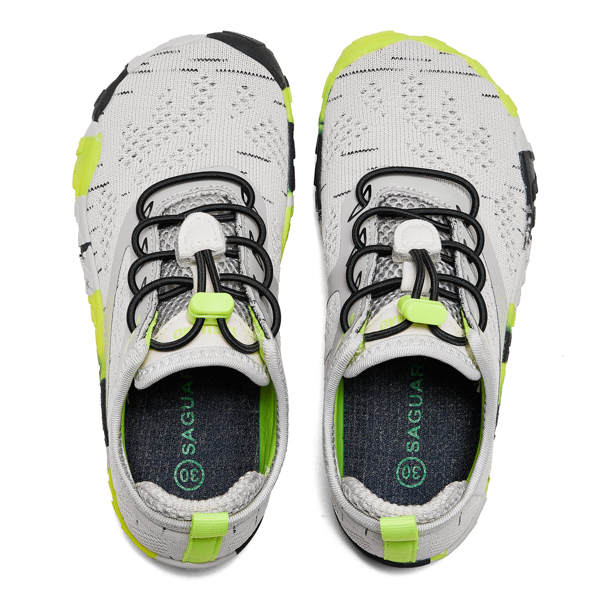 Deportiva Smart II Gris/Verde- Saguaro
