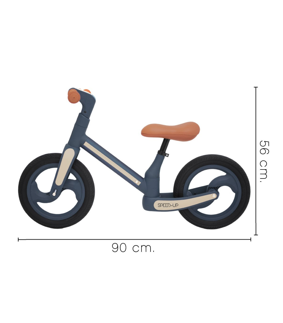 Bicicleta de equilibrio Speed up Ice- Olmitos