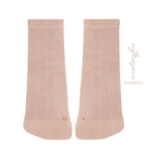 Calcetines Barefoot de bambú Almendra- Cóndor
