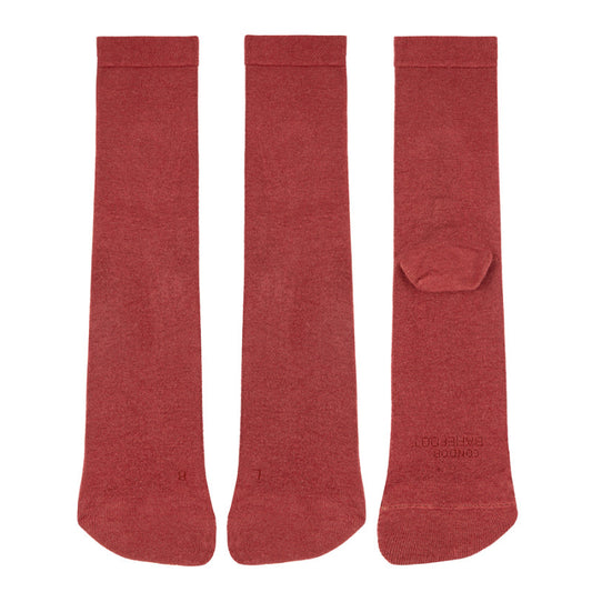 Calcetines barefoot hombre bambú Sangría- Cóndor