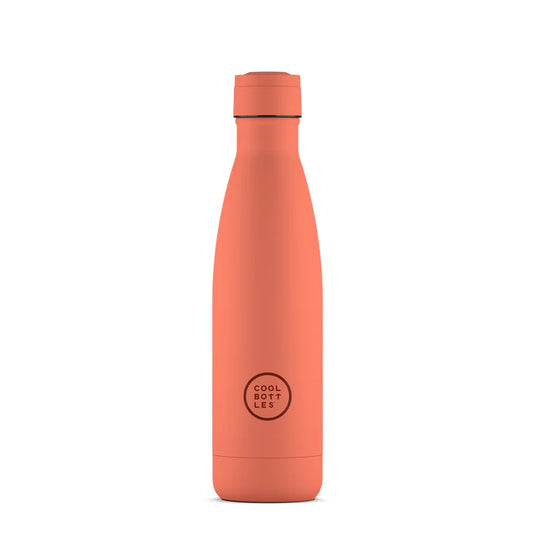 Botella térmica Pastel Coral 500ml- Cool Bottles