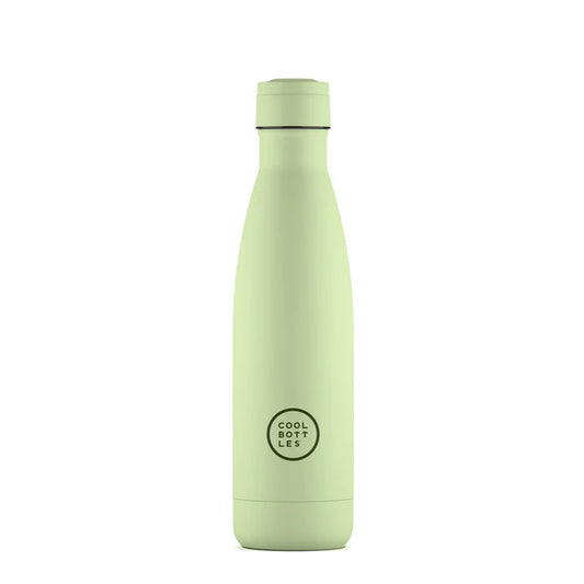 Botella térmica Pastel Green 500ml- Cool Bottles