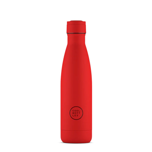 Botella térmica Vivid Red 500ml- Cool Bottles