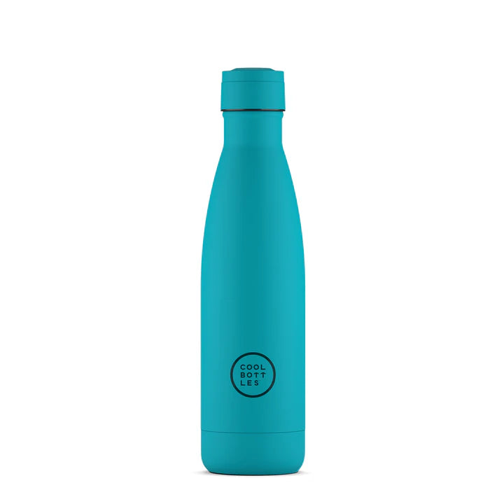 Botella térmica Vivid Turquoise 500ml- Cool Bottles