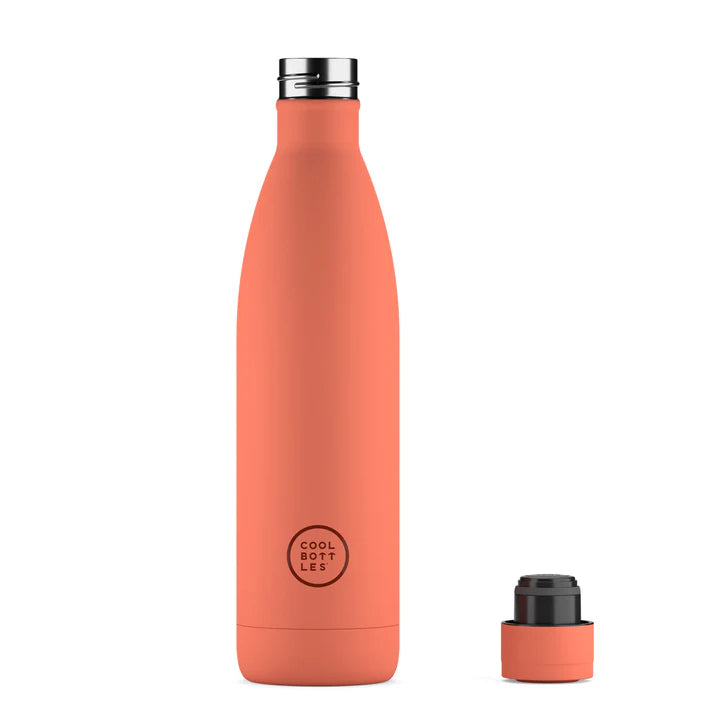 Botella térmica Pastel Coral 750ml- Cool Bottles