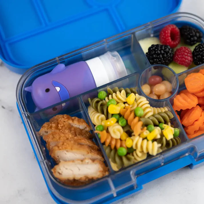 Contenedores para aderezos Squeezy Monster Set de 3- Yumbox