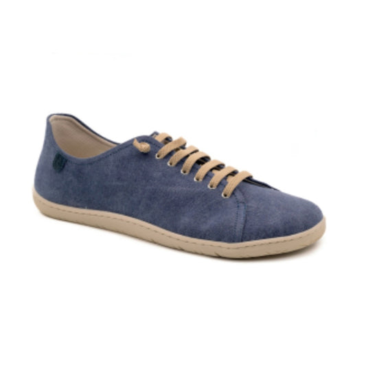 Zapatilla Lona Marino- CoqueFlex