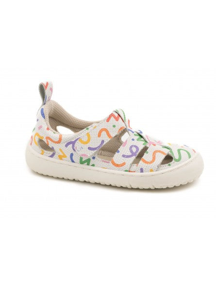 Sandalia Verea Blanco- CoqueFlex