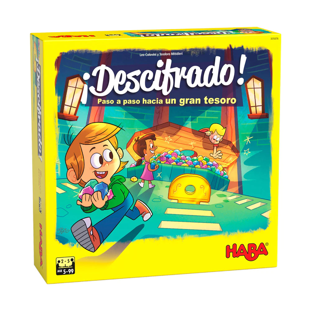 ¡Descifrado!- Haba