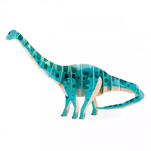 Puzzle Con Volumen : El Diplodocus- Janod