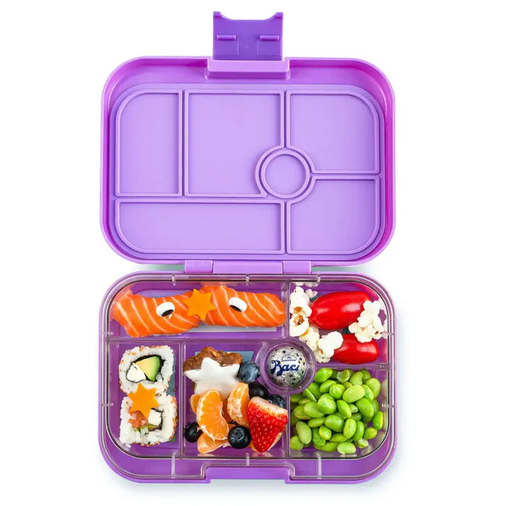 Fiambrera original Unicorn Tray violeta - Yumbox