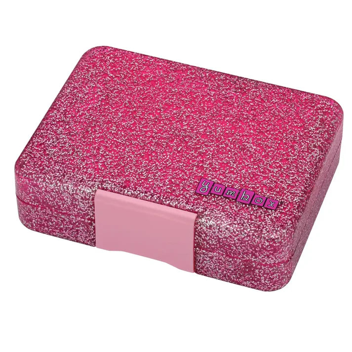 Fiambrera snack Sparkle Rosa - Yumbox