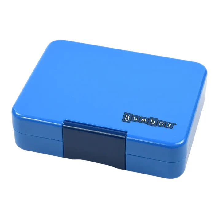 Fiambrera snack Dino azul - Yumbox