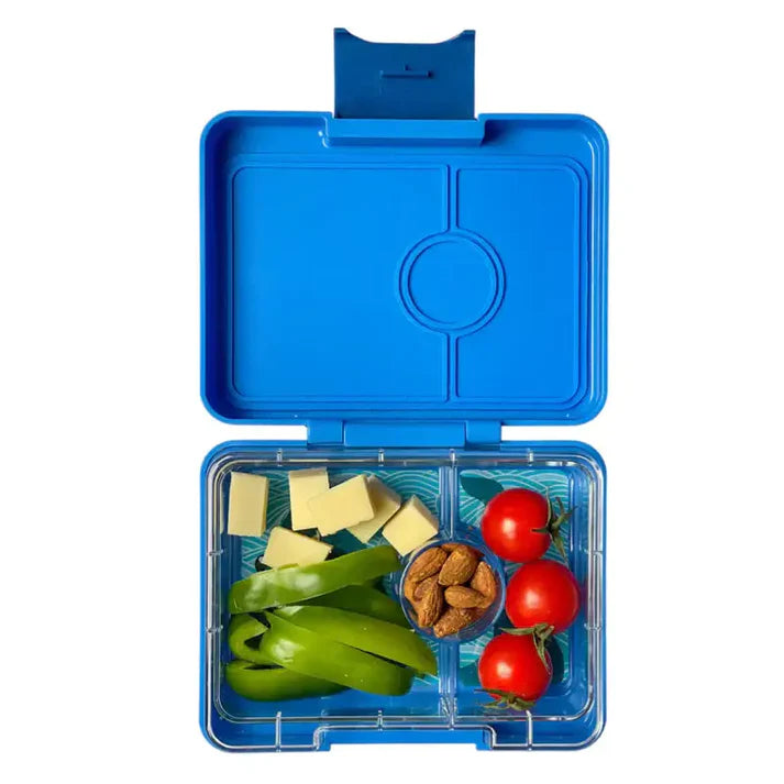 Fiambrera snack Shark Azul - Yumbox