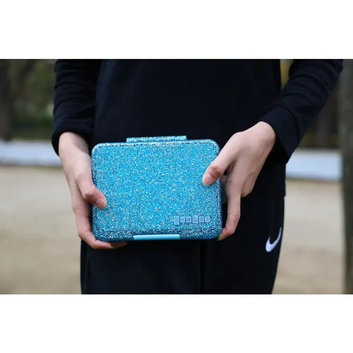 Fiambrera snack Sparkle Teal - Yumbox